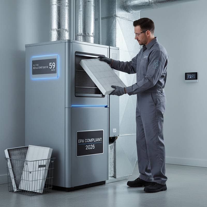Featured image for New EPA Rule: Change HVAC Filters Every 60 Days