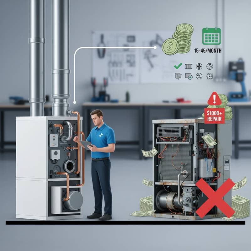 Featured image for HVAC Subscriptions Cost $15-$45 Monthly vs $1000+ Repairs