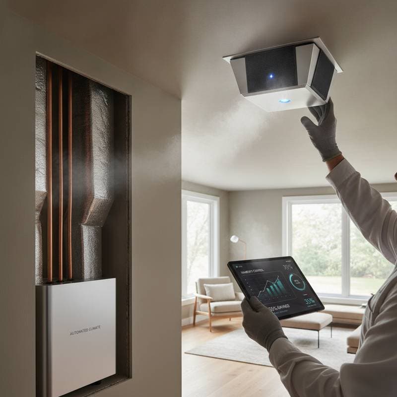 Featured image for Smart Vents Cut Cooling Bills 35% Through Humidity Control