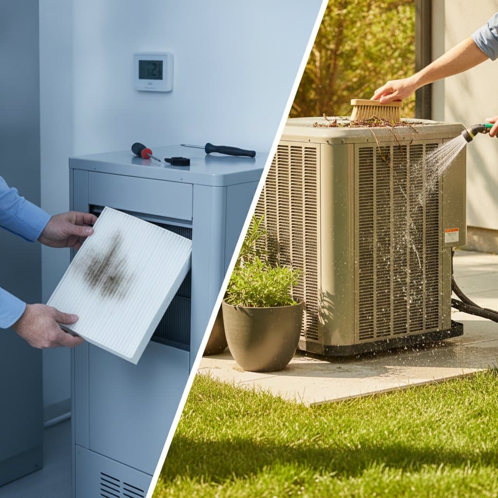 Featured image for Spring HVAC Checks That Prevent Expensive Repairs
