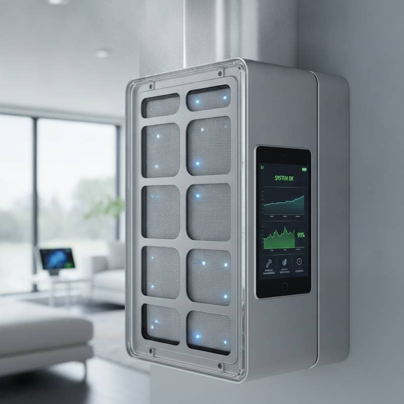 Featured image for Smart Filters Detect HVAC Problems Before Breakdown