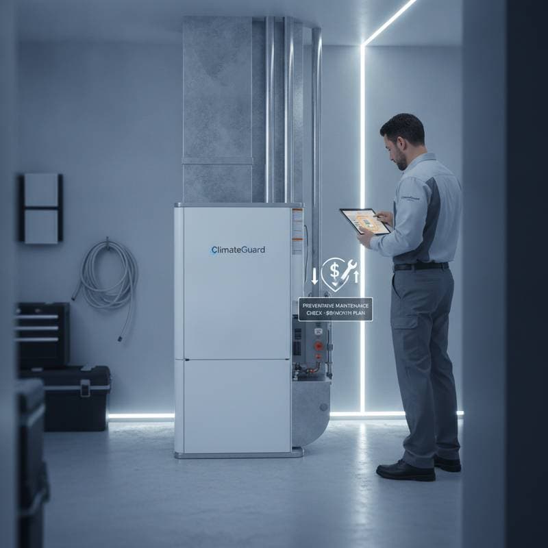 Featured image for Why $99 HVAC Plans Prevent Costly Repair Bills