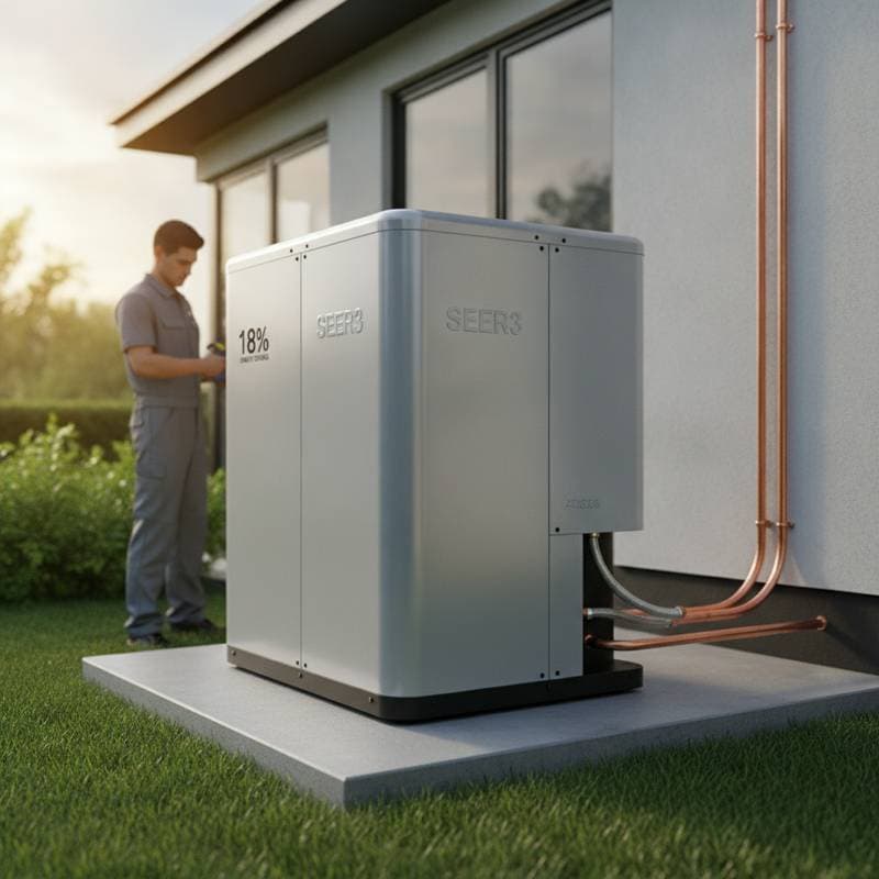 Featured image for 2026 AC Units Cut Energy Bills 18% with SEER3