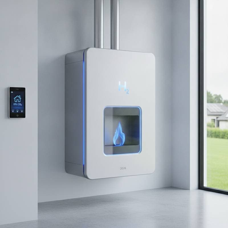 Featured image for Hydrogen Furnaces Burn Clean With Zero Carbon Emissions