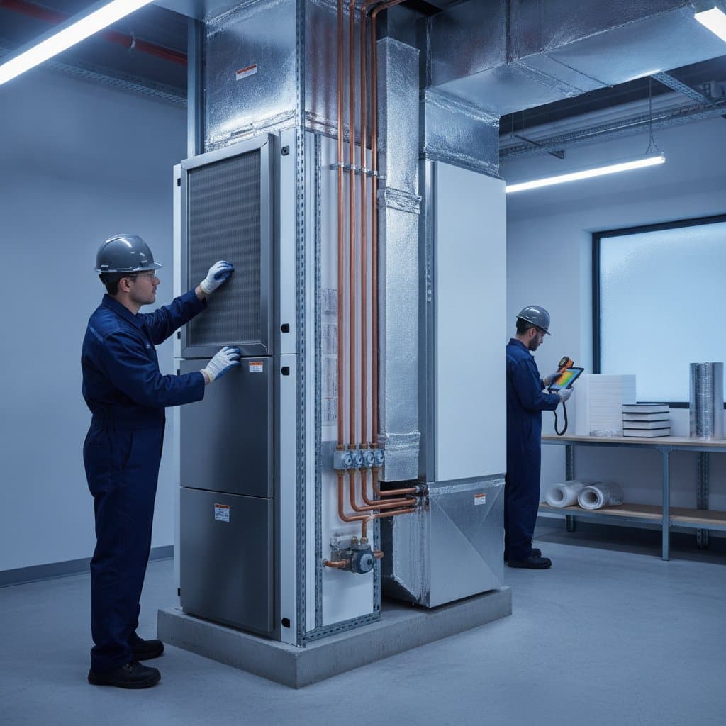 Featured image for Prevent $3,500 HVAC Freeze Damage This Winter
