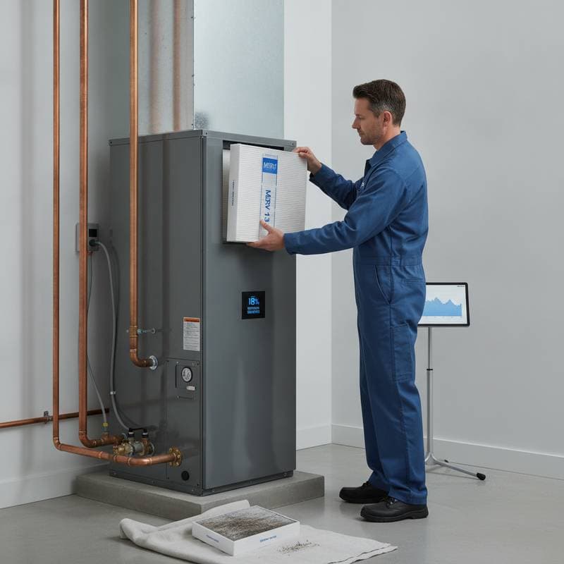 Featured image for MERV 13 Filters Cut HVAC Energy Use by 18 Percent