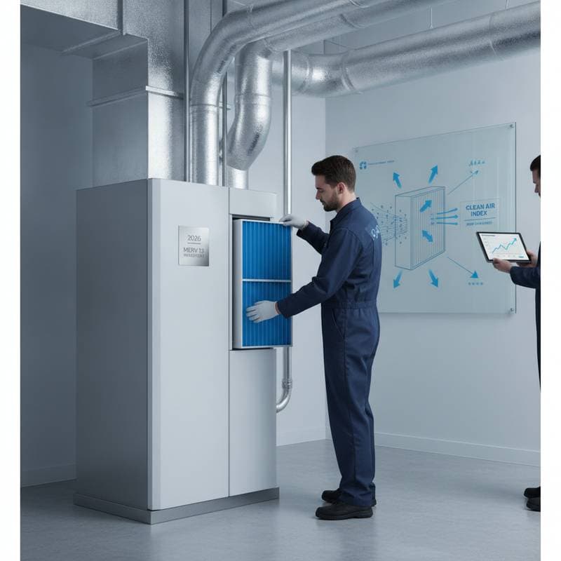 Featured image for MERV 13 Filters Become Mandatory for New HVAC in 2026