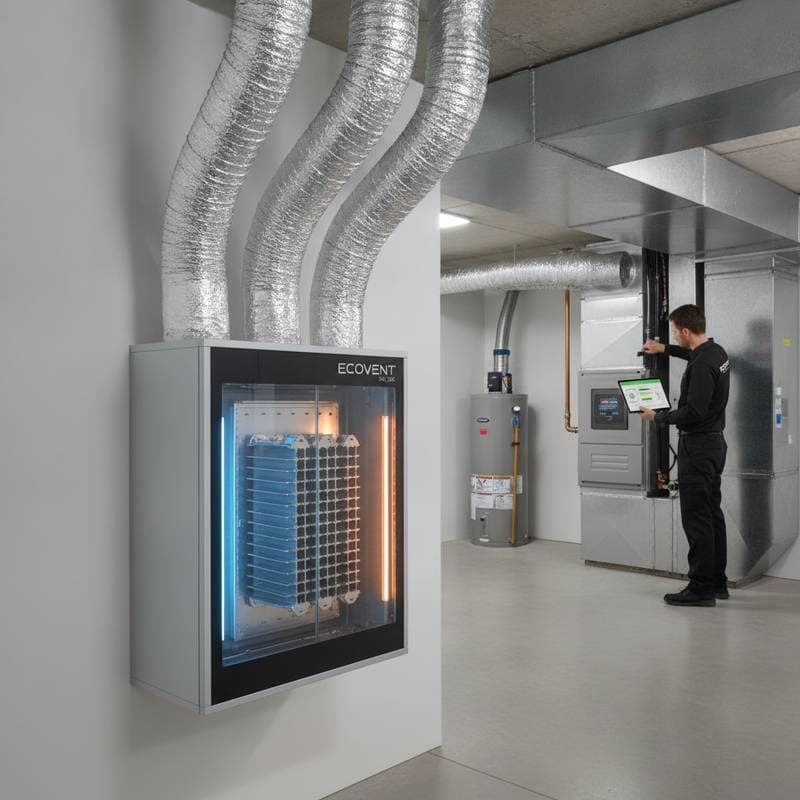 Featured image for HRV Systems Cut Winter Heating Bills Up to 35%
