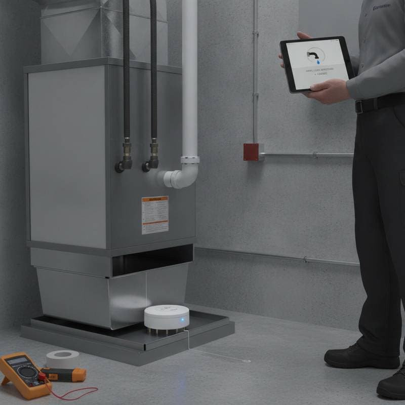 Featured image for Smart Sensors Stop HVAC Leaks Before Damage Starts