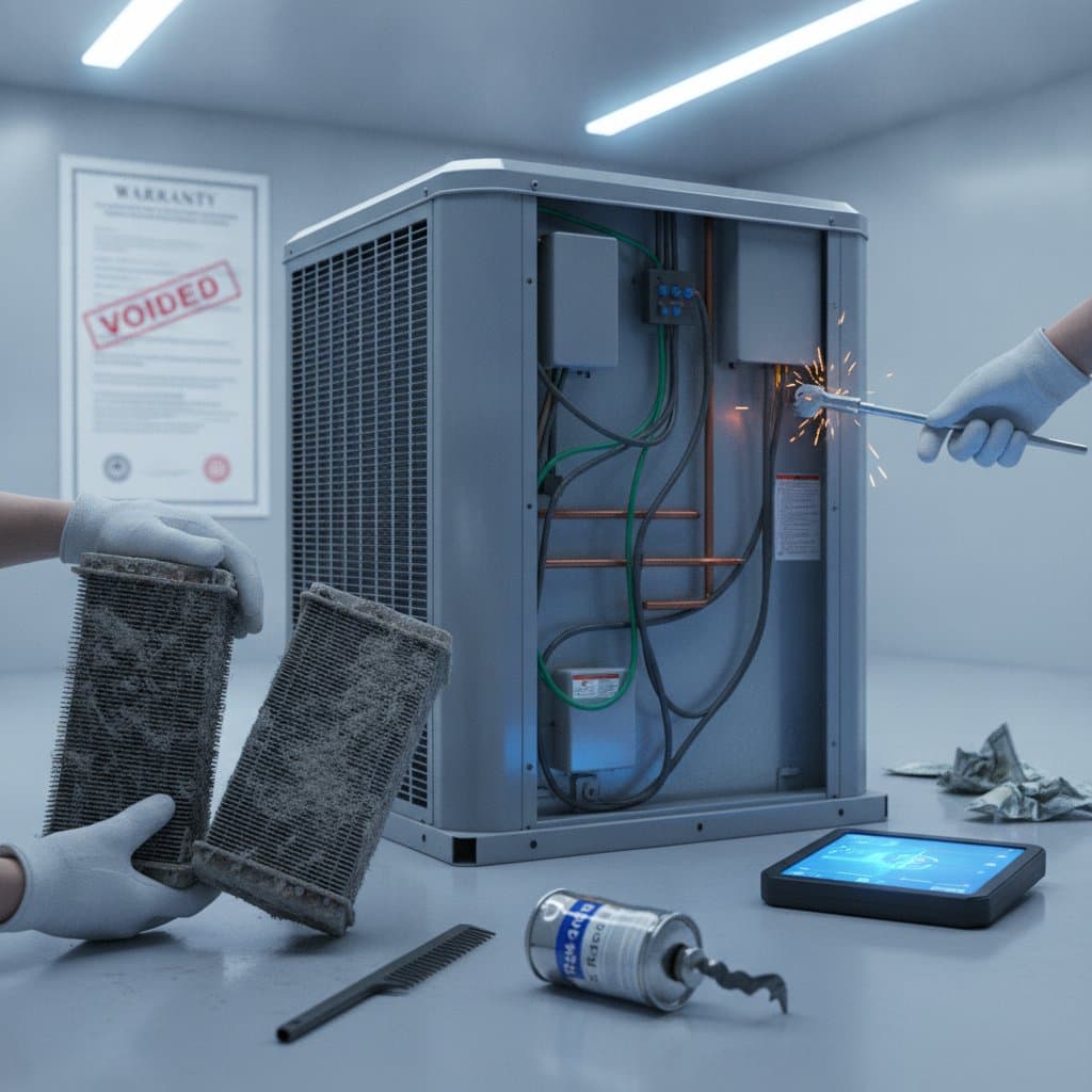 Featured image for Critical HVAC Tasks That Cost DIYers Hundreds Later