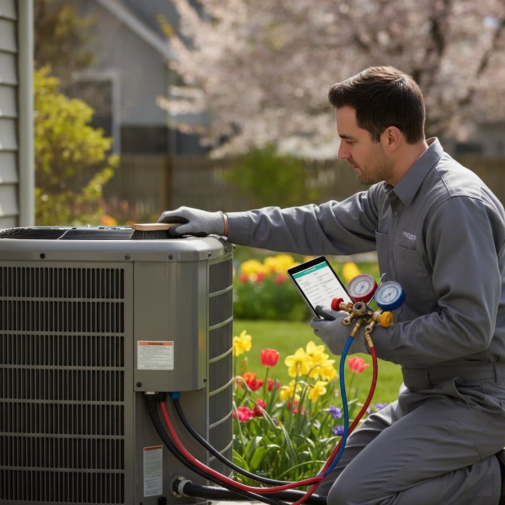Featured image for Spring Tune-Ups Stop Costly Summer AC Failures