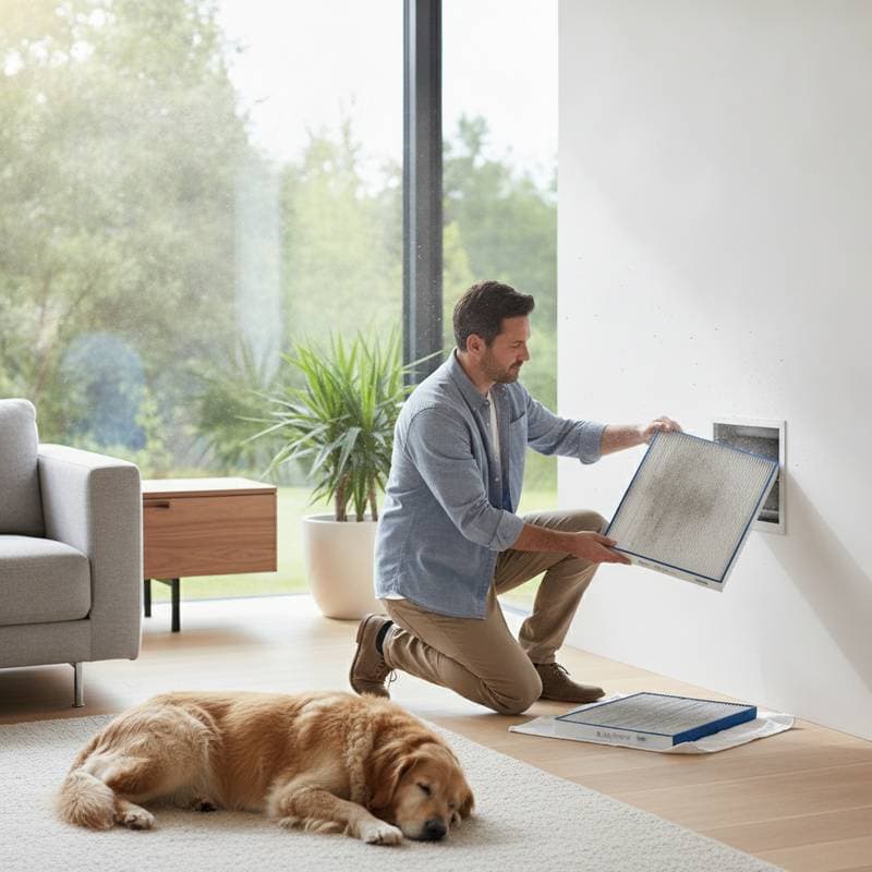Featured image for MERV 13 Filters Cut Allergens by 85% in Your Home
