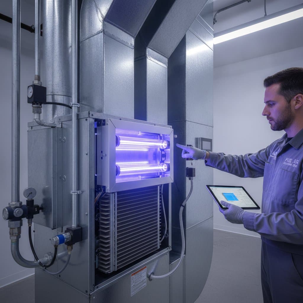 Featured image for UV-C Light Technology Now Standard in Modern HVAC