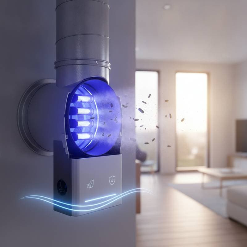 Featured image for UV-C Light Destroys Allergens Before They Circulate