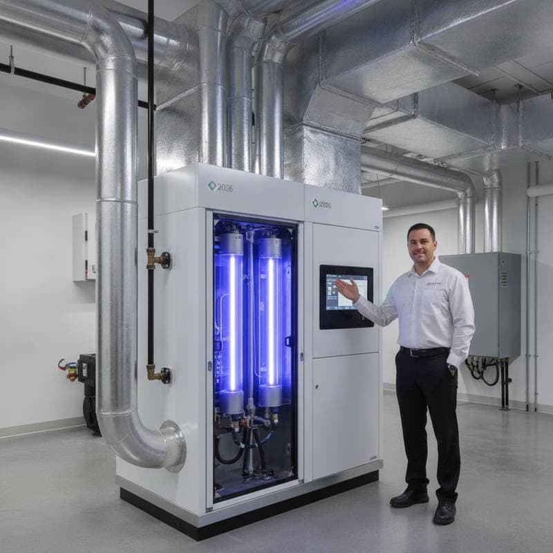Featured image for UV-C Air Purifiers Becoming 2026 HVAC Standard