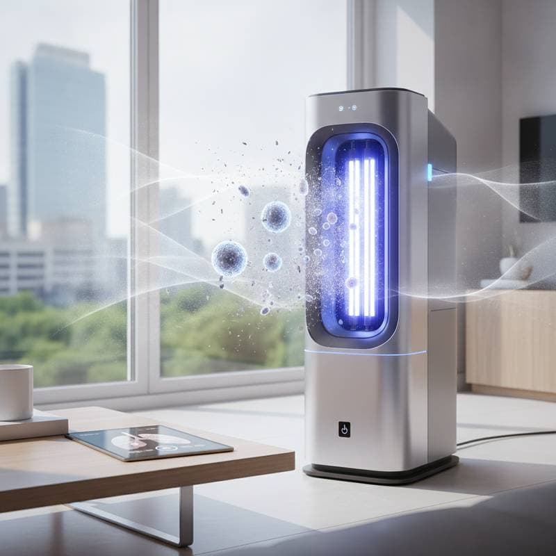 Featured image for UV-C Light Destroys Allergens Standard Filters Miss