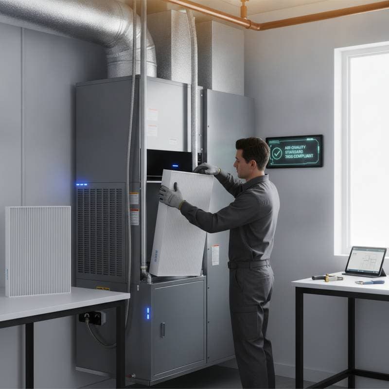 Featured image for HEPA 13 Filters: The 2026 HVAC Standard Explained