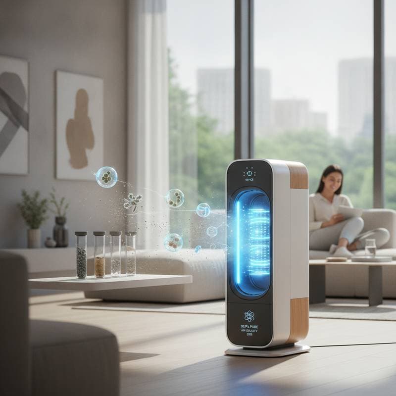Featured image for UV-C Air Purifiers Cost $250-$1,000 for Allergy Relief