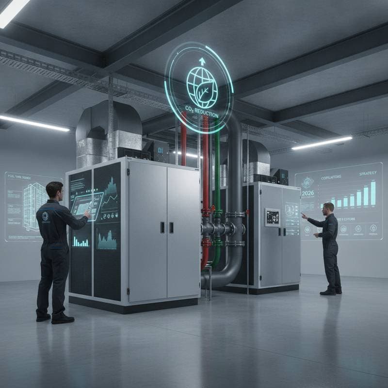 Featured image for How Location and Fuel Type Determine Your HVAC Carbon Costs