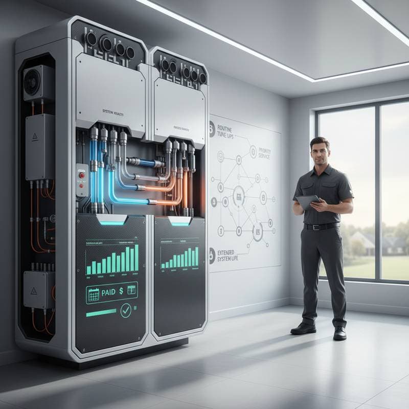 Featured image for Monthly HVAC Plans Stop Breakdowns Before They Start