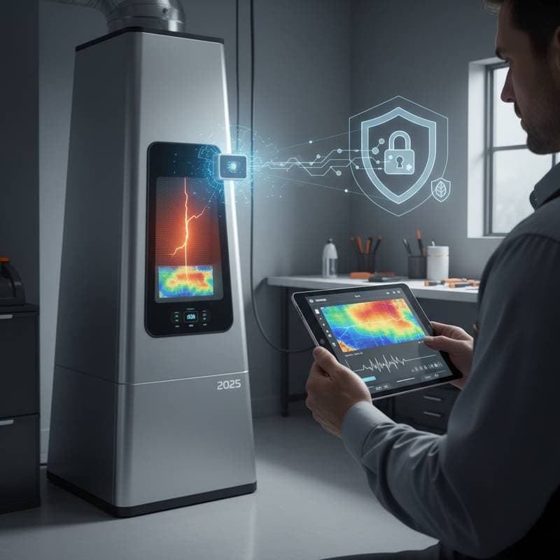 Featured image for New Tech Catches Furnace Cracks Before CO Leaks