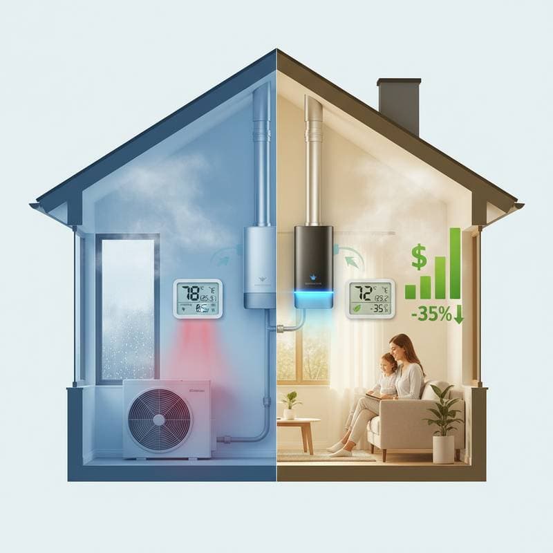 Featured image for Humidity Control Cuts AC Costs 35% This Summer