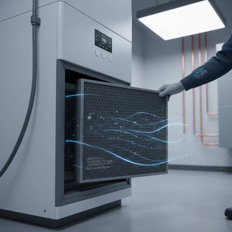 Featured image for Why Graphene HVAC Filters Now Last a Full 2 Years