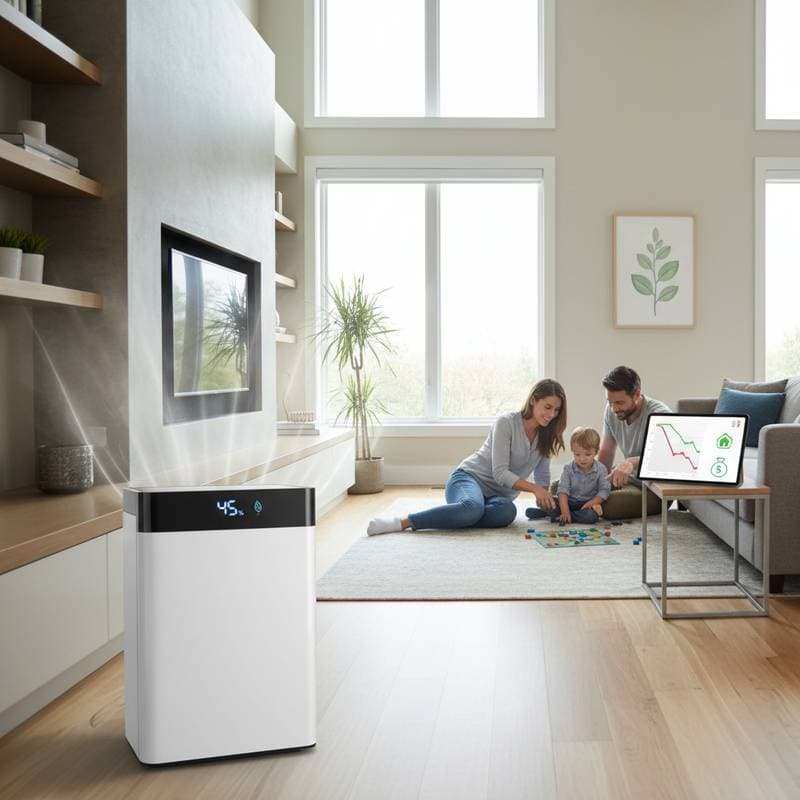 Featured image for Smart Humidity Cuts Mold Claims 58% in Homes