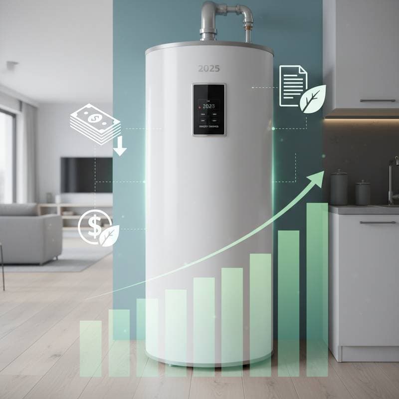 Featured image for Save $1,000+ on Heat Pump Water Heater Upgrades
