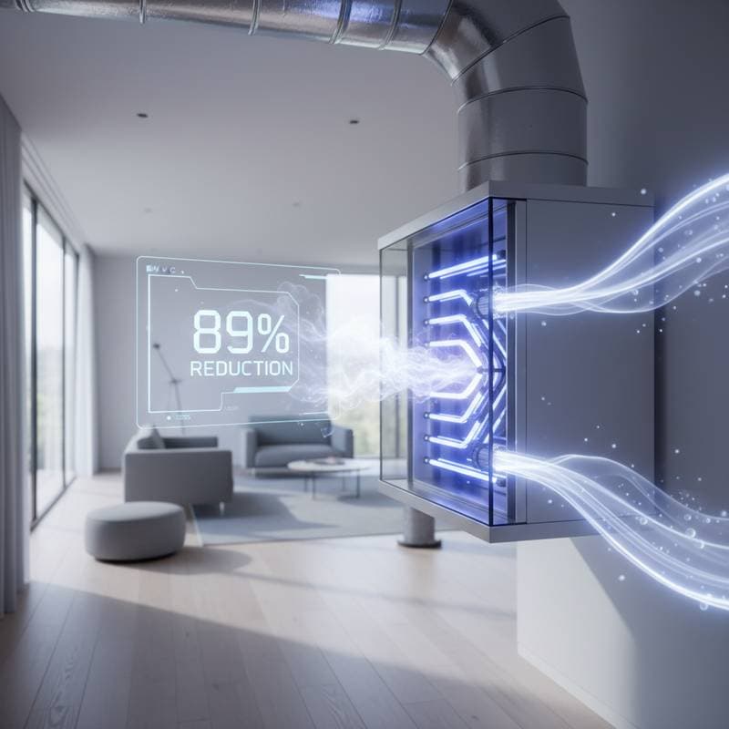 Featured image for UV-C Air Purifiers Hit 89% Pathogen Kill Rate