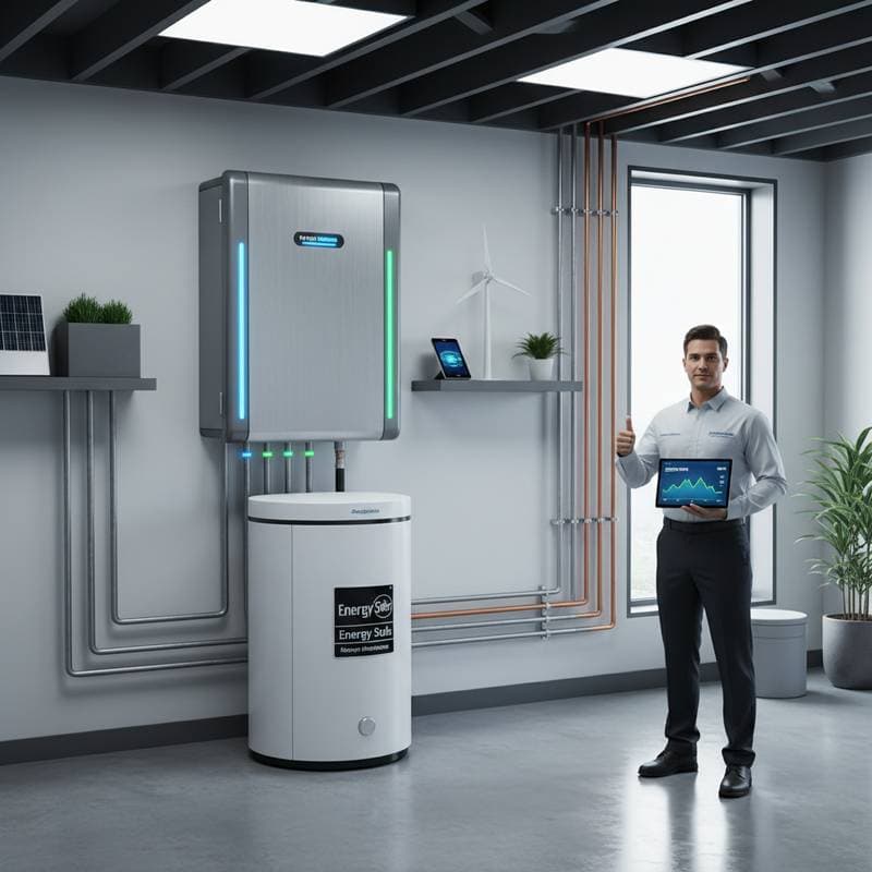 Featured image for Heat Pumps Cut Energy Bills With 20+ SEER Ratings