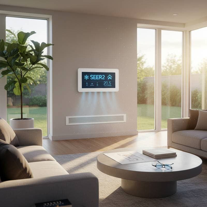 Featured image for SEER2 Testing Shows Real Home Performance Not Lab Results