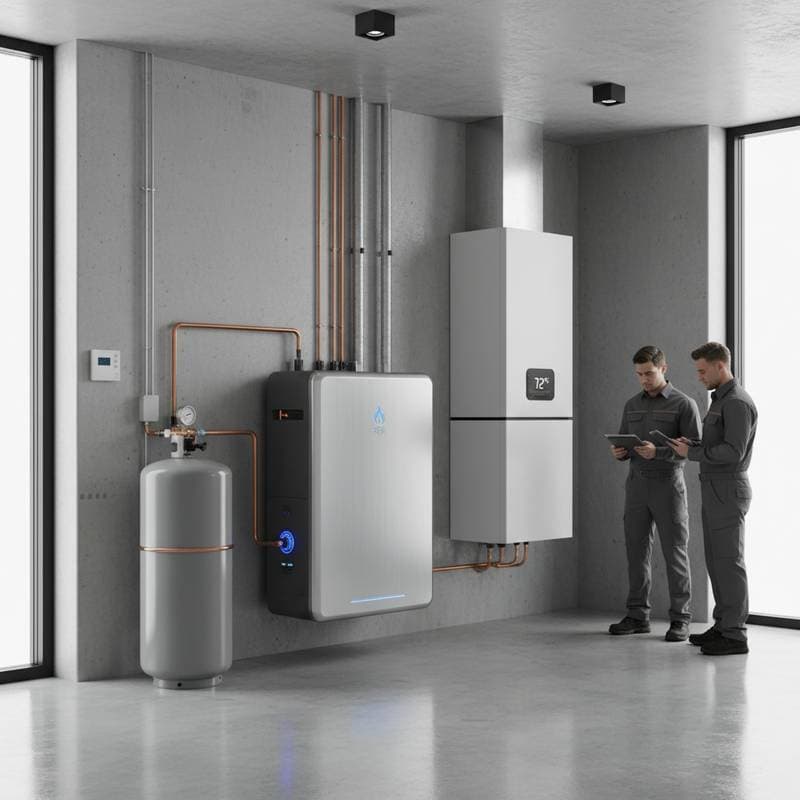 Featured image for Propane Heating Cuts Bills 55% in Cold Climates