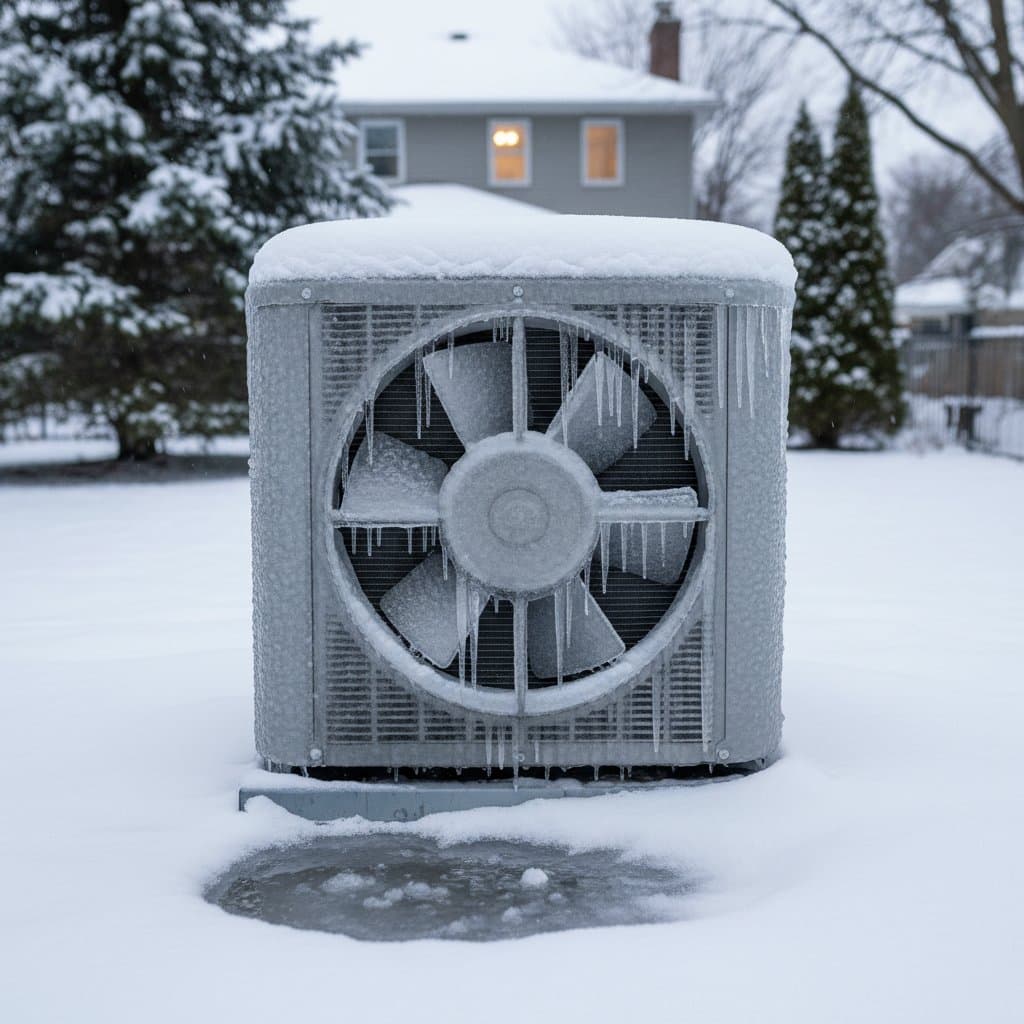 Featured image for Heat Pump Defrost Failures Spike 52% in Winter