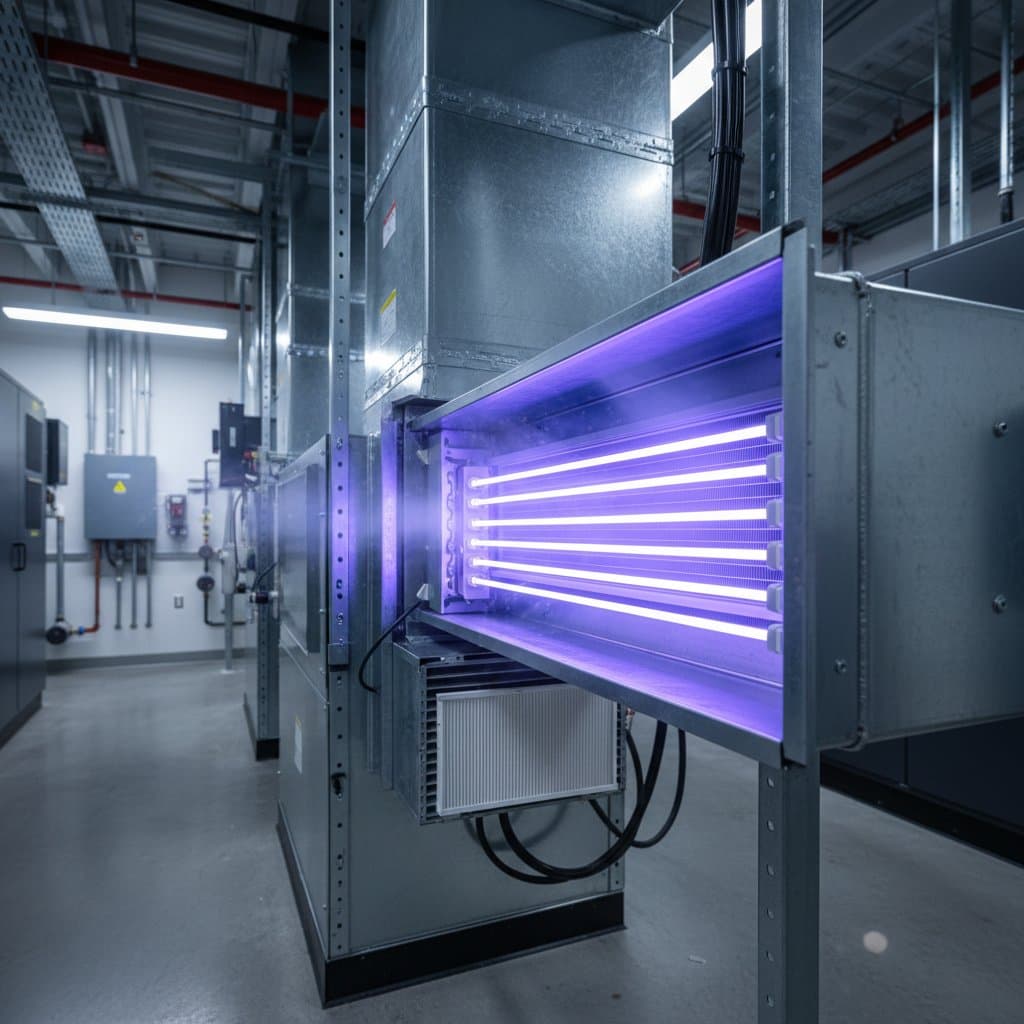Featured image for UV-C Light Eliminates What HVAC Filters Can't Catch