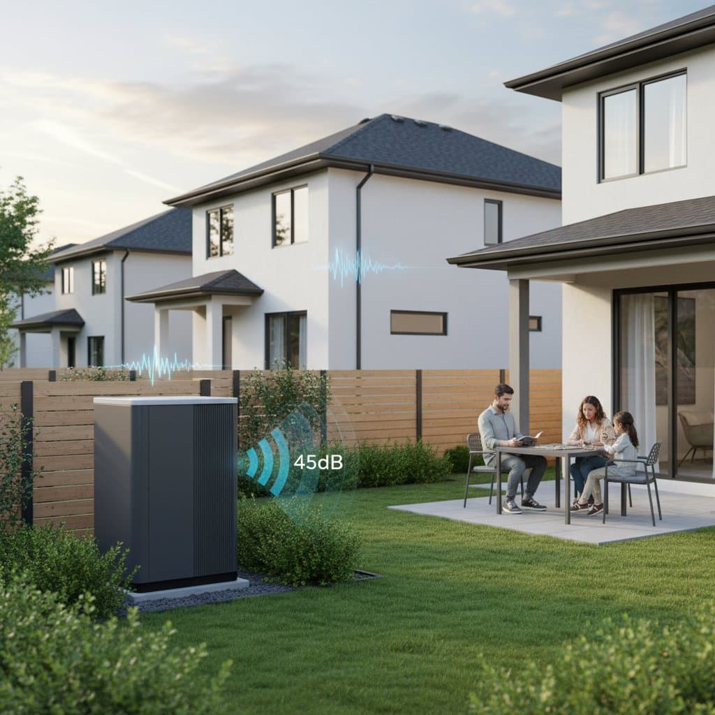 Featured image for 18 States Enforce 45dB Heat Pump Limits by 2026