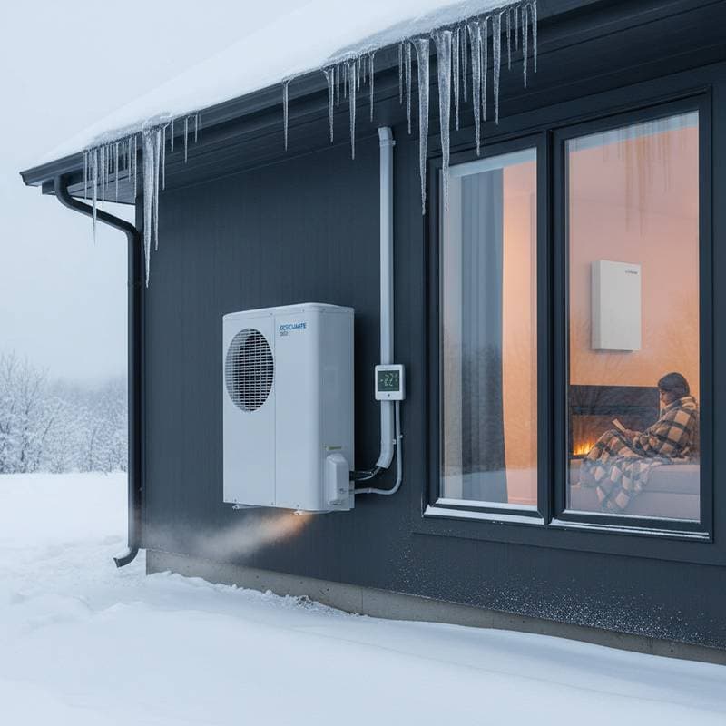 Featured image for Heat Pumps Now Work Efficiently Down to -22°F